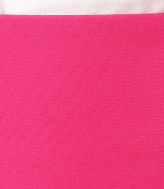 Office skirt made of elastic fabric