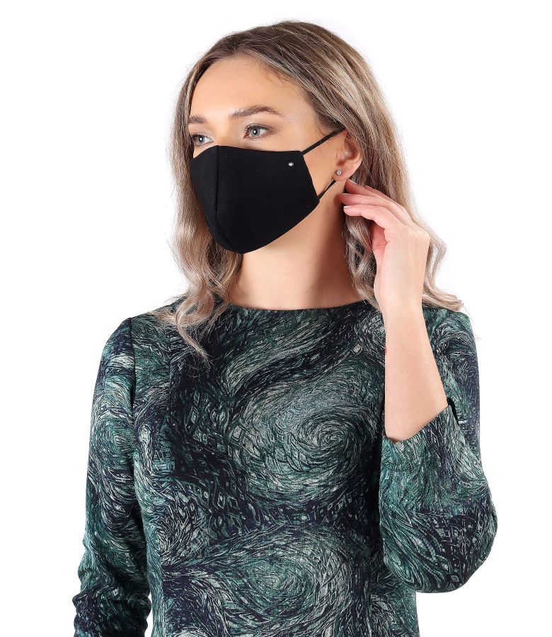 Reusable thick cotton mask