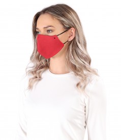 Reusable thick cotton mask