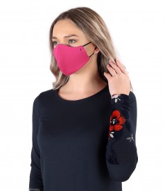 Reusable thick cotton mask
