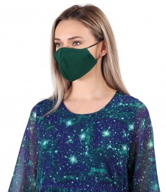 Reusable thick cotton mask