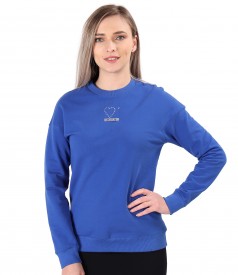 Cotton sweatshirt