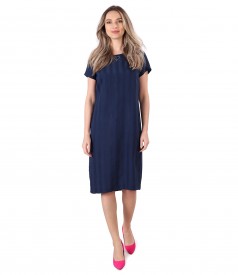 Casual viscose dress