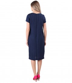 Casual viscose dress