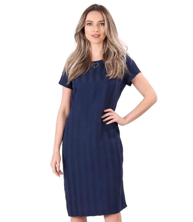 Casual viscose dress