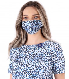 Reusable cotton mask