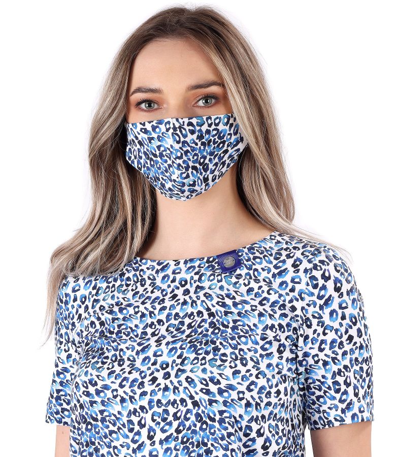 Reusable cotton mask