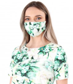 Reusable cotton mask