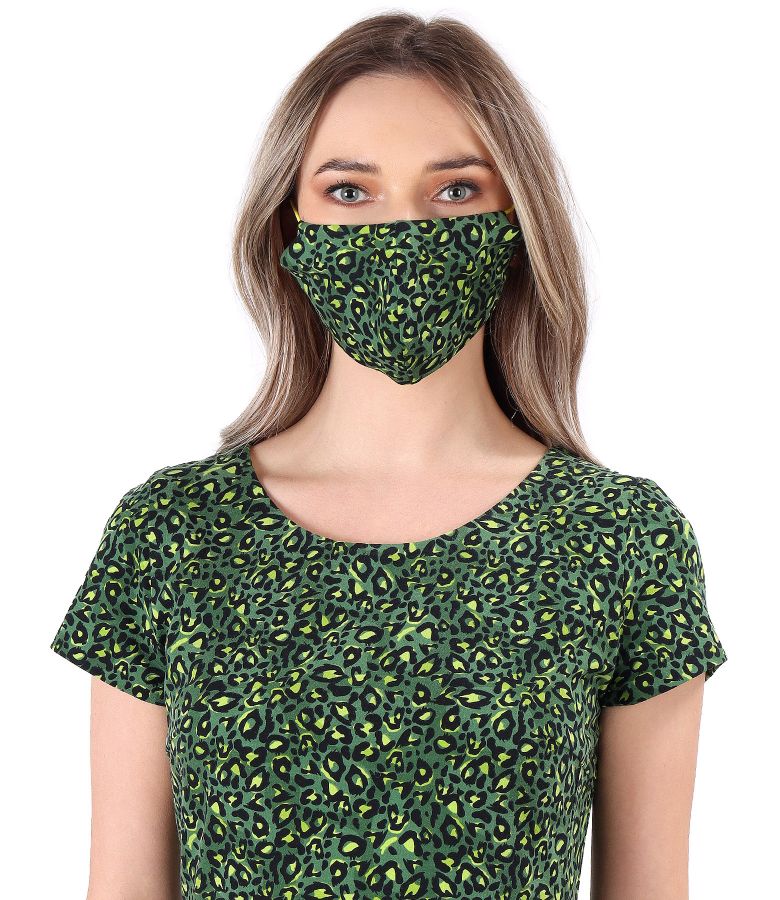 Reusable cotton mask