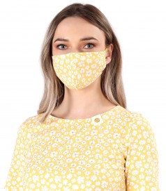 Reusable cotton mask