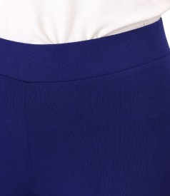 Elastic jersey leggings