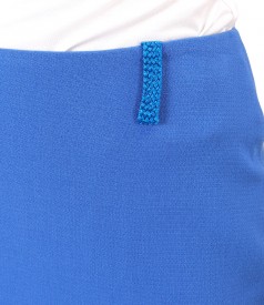 Office skirt made of elastic fabric