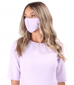 Reusable elastic fabric mask
