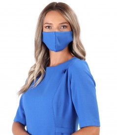 Reusable elastic fabric mask