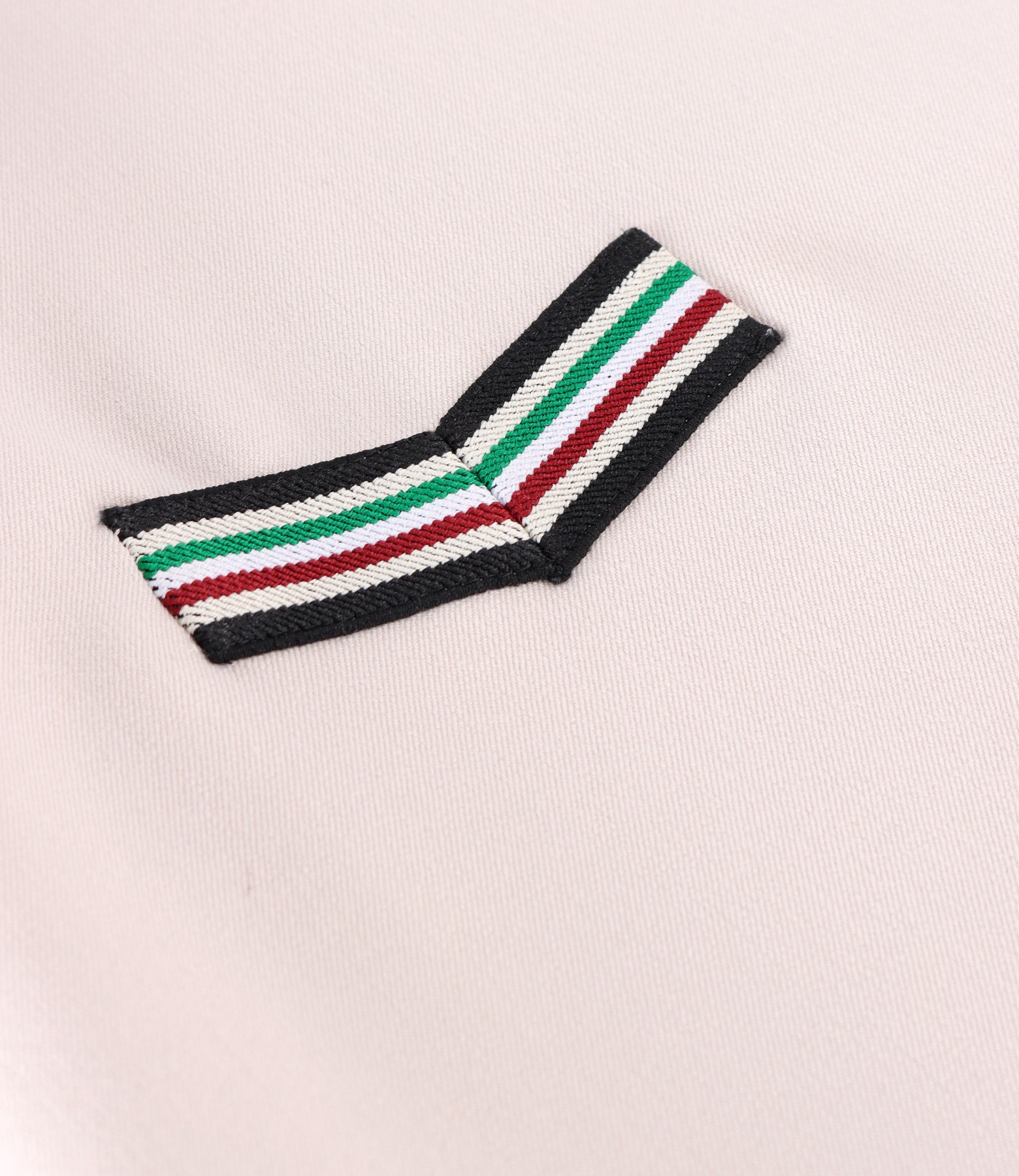 Elastic fabric dress decorated with multicolored elastic