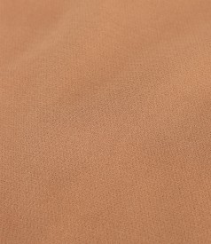 Elastic fabric office skirt