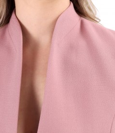Elegant jacket made of elastic fabric