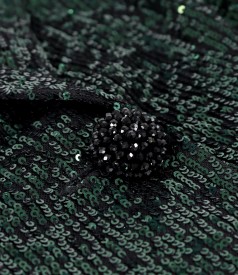 Elegant sequin jacket