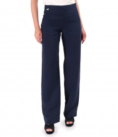 Casual tencel and linen pants