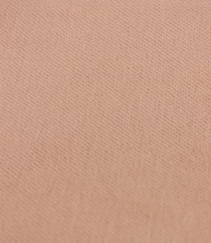 Midi overcoat made of thick fabric