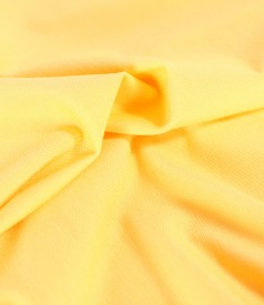 Elastic viscose jersey blouse