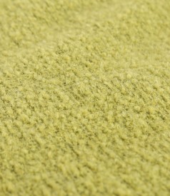 Elegant jacket made of wool and alpaca