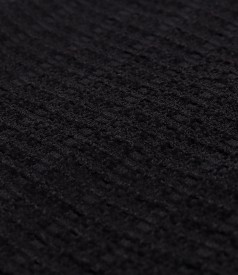 Office jacket made of loops with viscose and cotton