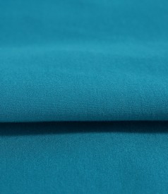 Office dress made of thick elastic jersey