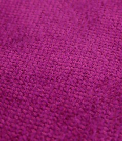 Elegant jacket made of curls