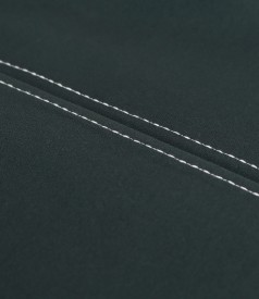 Office dress made of thick elastic jersey