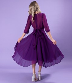 Veil elegant dress