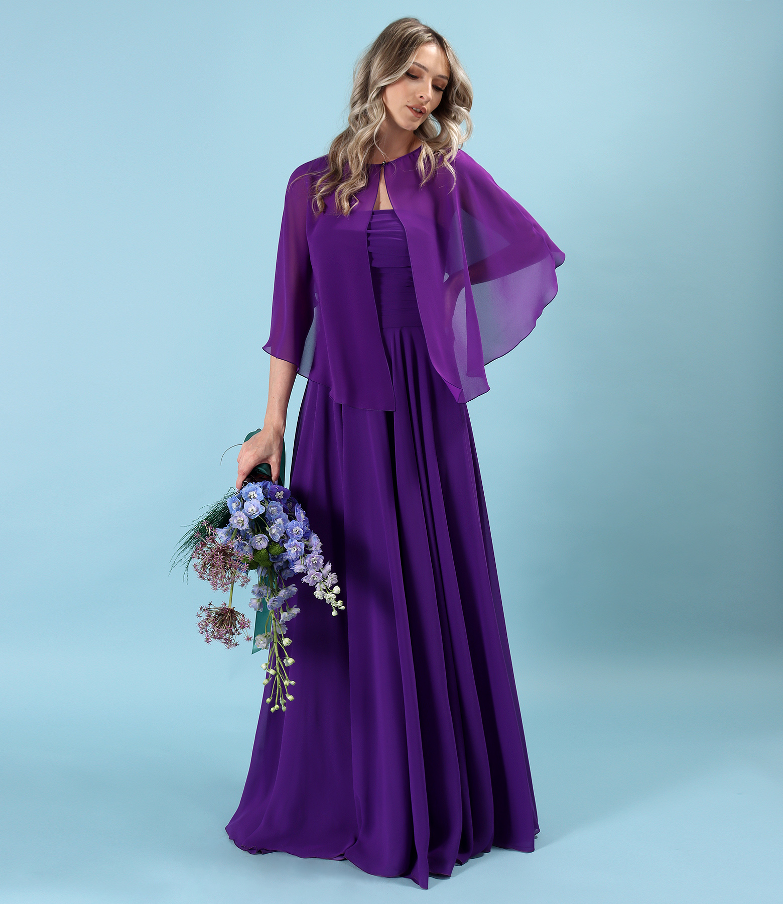 Veil cape