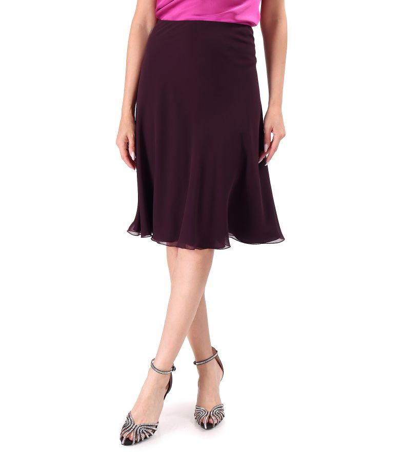Semiclos veil skirt