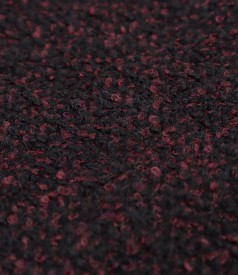 Office skirt made of loops with wool