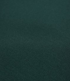 Office dress made of elastic fabric with long sleeves