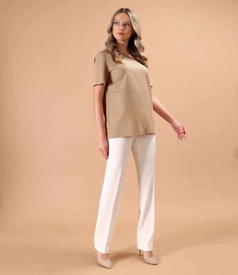 Linen blouse