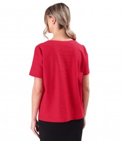 Linen blouse