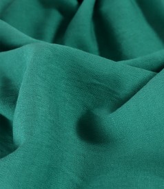 Long elegant dress made of viscose fabric