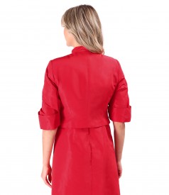 Bolero elegant din tafta
