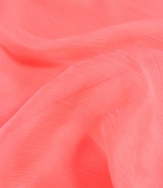 Butterfly dress made of natural silk voile