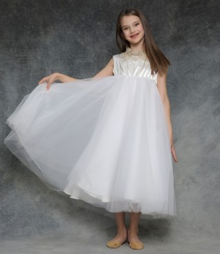 Tulle dress for girls between 2-12 years