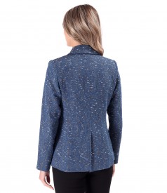 Cotton office jacket