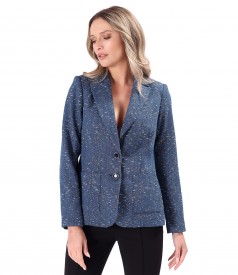 Cotton office jacket