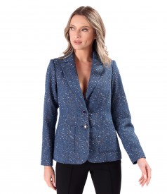 Cotton office jacket