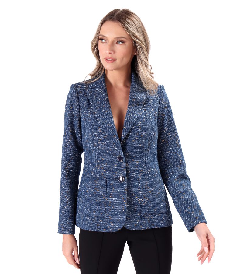 Cotton office jacket