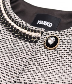 Cotton office jacket