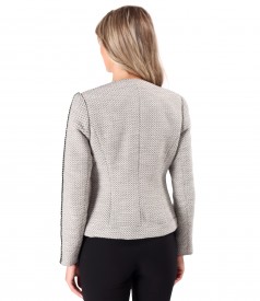 Cotton office jacket