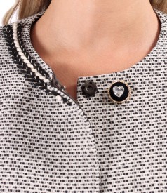 Cotton office jacket