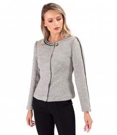 Cotton office jacket