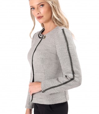 Cotton office jacket